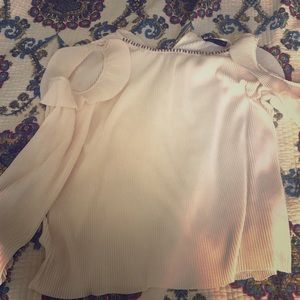 Off shoulder shirt, formal